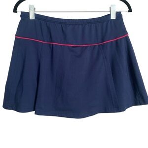 Women’s Bolle Navy Pickleball or Tennis Skirt Size L.
